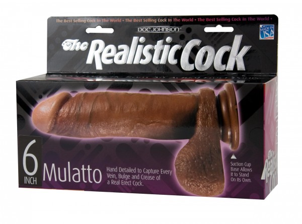 Фаллоимитатор Realistic Cock 6